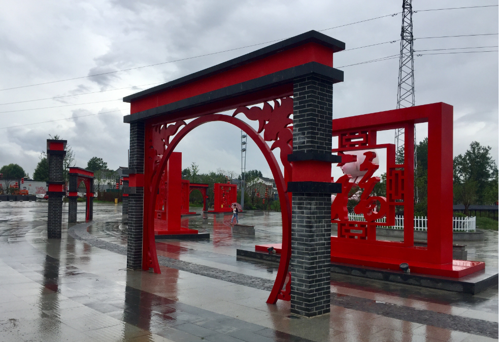 城市雕塑百福門 城市雕塑百福門