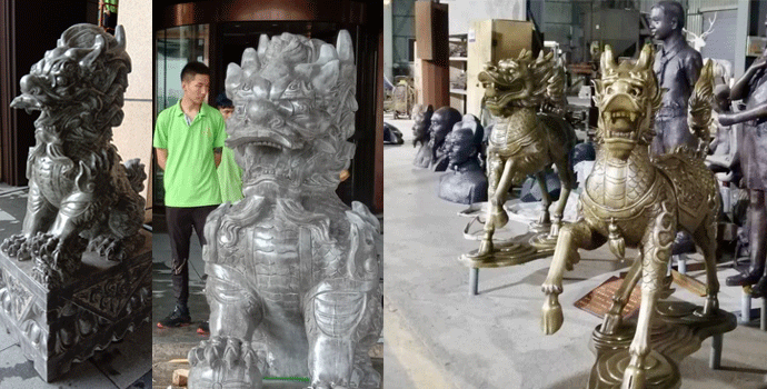 麒麟雕塑.gif 麒麟雕塑.gif